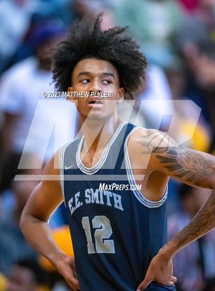 Thumbnail 2 in E.E. Smith vs Northwood (NCHSAA 3A East Regional Final) photogallery.
