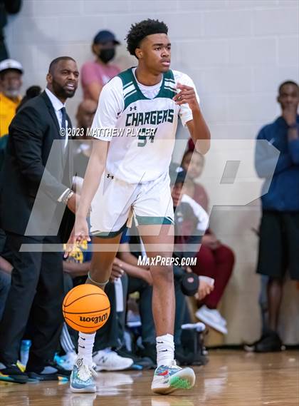Thumbnail 3 in E.E. Smith vs Northwood (NCHSAA 3A East Regional Final) photogallery.