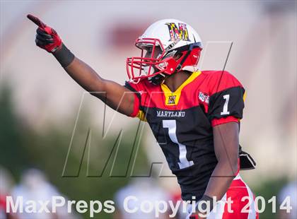 Thumbnail 1 in Big 33 Football Classic (Maryland vs. Pennsylvania) photogallery.