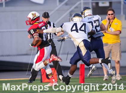 Thumbnail 2 in Big 33 Football Classic (Maryland vs. Pennsylvania) photogallery.