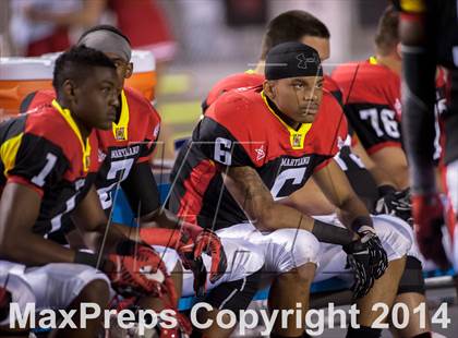 Thumbnail 2 in Big 33 Football Classic (Maryland vs. Pennsylvania) photogallery.