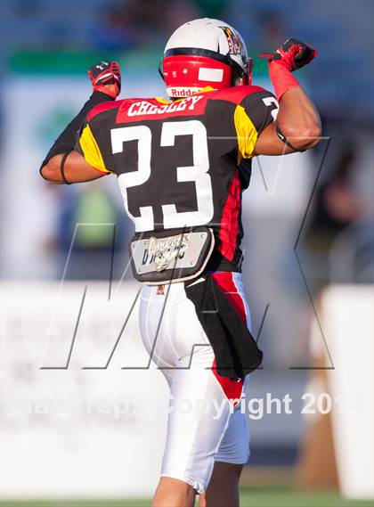 Thumbnail 2 in Big 33 Football Classic (Maryland vs. Pennsylvania) photogallery.