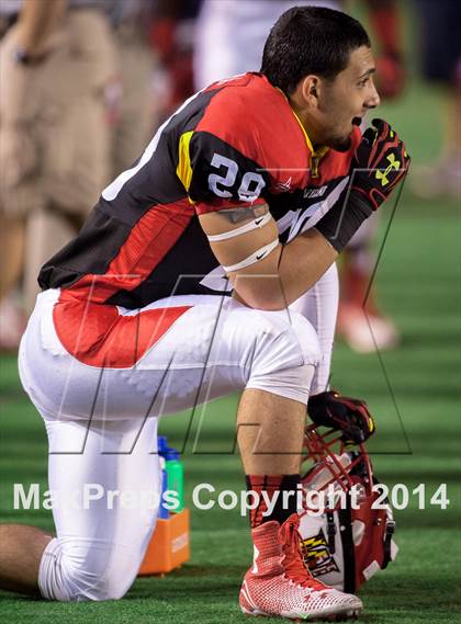 Thumbnail 3 in Big 33 Football Classic (Maryland vs. Pennsylvania) photogallery.