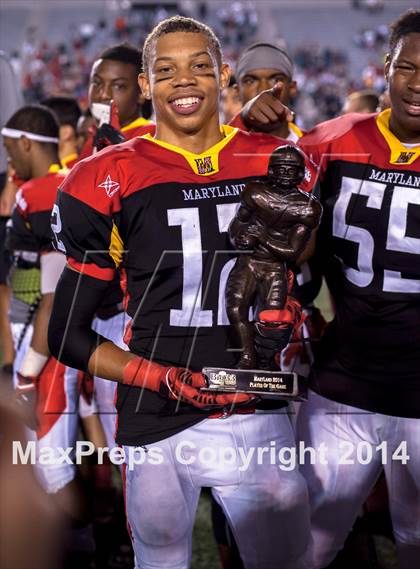 Thumbnail 1 in Big 33 Football Classic (Maryland vs. Pennsylvania) photogallery.