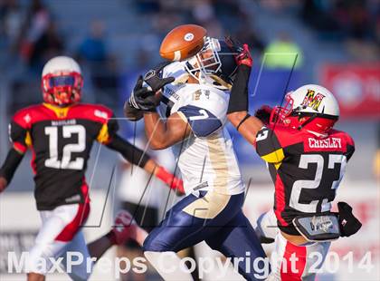 Thumbnail 1 in Big 33 Football Classic (Maryland vs. Pennsylvania) photogallery.