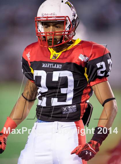 Thumbnail 1 in Big 33 Football Classic (Maryland vs. Pennsylvania) photogallery.