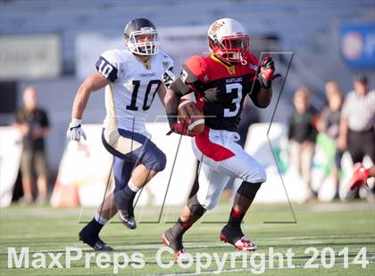Thumbnail 1 in Big 33 Football Classic (Maryland vs. Pennsylvania) photogallery.