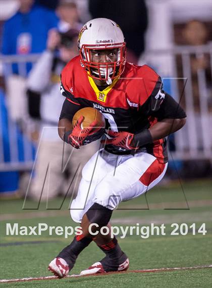 Thumbnail 3 in Big 33 Football Classic (Maryland vs. Pennsylvania) photogallery.