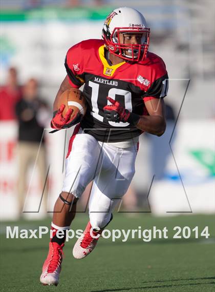 Thumbnail 1 in Big 33 Football Classic (Maryland vs. Pennsylvania) photogallery.