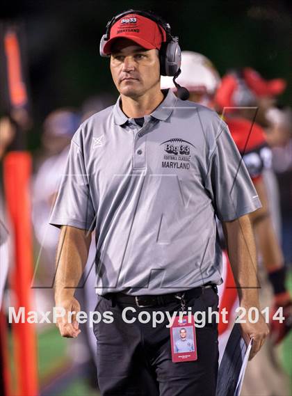 Thumbnail 1 in Big 33 Football Classic (Maryland vs. Pennsylvania) photogallery.