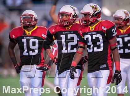 Thumbnail 3 in Big 33 Football Classic (Maryland vs. Pennsylvania) photogallery.