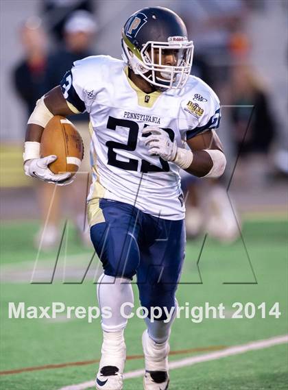 Thumbnail 2 in Big 33 Football Classic (Maryland vs. Pennsylvania) photogallery.