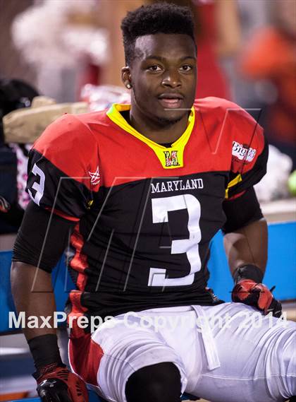 Thumbnail 2 in Big 33 Football Classic (Maryland vs. Pennsylvania) photogallery.