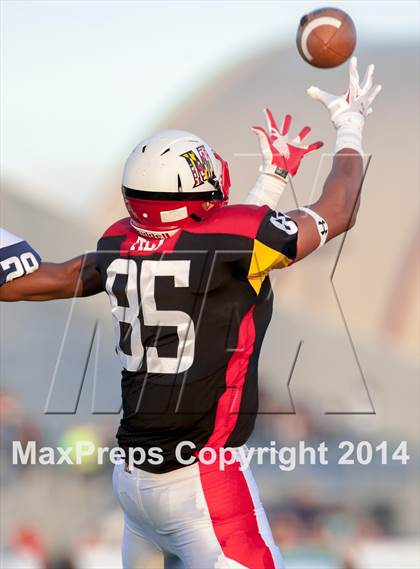 Thumbnail 2 in Big 33 Football Classic (Maryland vs. Pennsylvania) photogallery.
