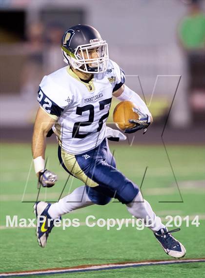 Thumbnail 1 in Big 33 Football Classic (Maryland vs. Pennsylvania) photogallery.