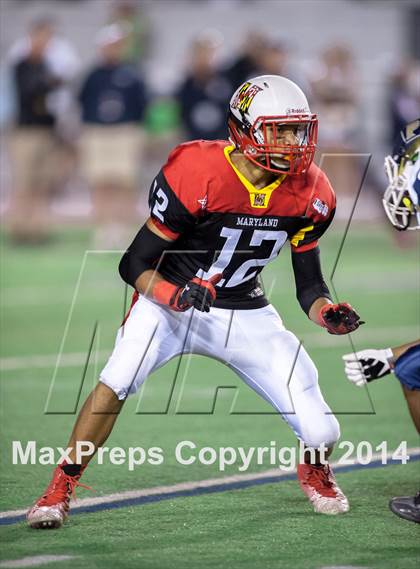 Thumbnail 2 in Big 33 Football Classic (Maryland vs. Pennsylvania) photogallery.