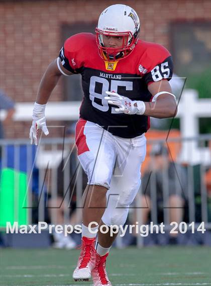 Thumbnail 2 in Big 33 Football Classic (Maryland vs. Pennsylvania) photogallery.