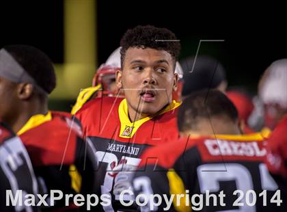 Thumbnail 1 in Big 33 Football Classic (Maryland vs. Pennsylvania) photogallery.