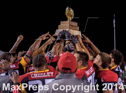 Thumbnail 1 in Big 33 Football Classic (Maryland vs. Pennsylvania) photogallery.