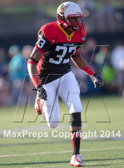Thumbnail 3 in Big 33 Football Classic (Maryland vs. Pennsylvania) photogallery.