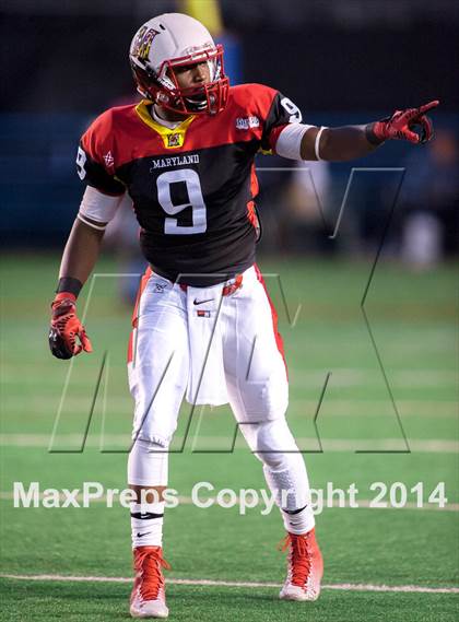 Thumbnail 3 in Big 33 Football Classic (Maryland vs. Pennsylvania) photogallery.