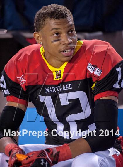 Thumbnail 1 in Big 33 Football Classic (Maryland vs. Pennsylvania) photogallery.