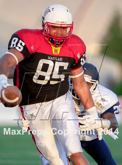 Thumbnail 3 in Big 33 Football Classic (Maryland vs. Pennsylvania) photogallery.