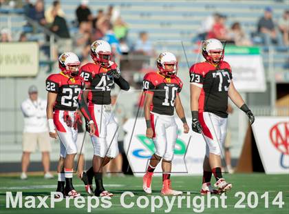 Thumbnail 1 in Big 33 Football Classic (Maryland vs. Pennsylvania) photogallery.