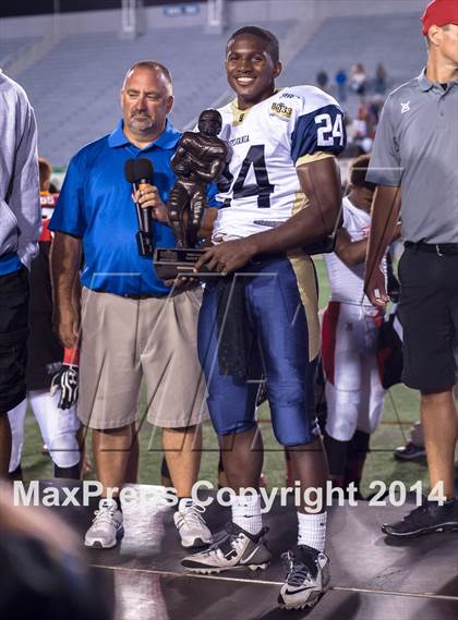 Thumbnail 2 in Big 33 Football Classic (Maryland vs. Pennsylvania) photogallery.
