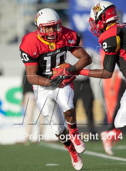 Thumbnail 3 in Big 33 Football Classic (Maryland vs. Pennsylvania) photogallery.