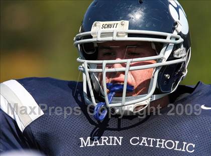 Thumbnail 2 in Justin-Siena @ Marin Catholic photogallery.