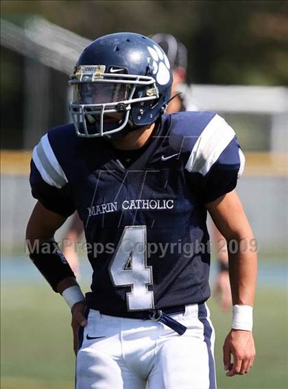Thumbnail 3 in Justin-Siena @ Marin Catholic photogallery.