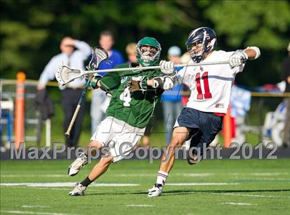 Thumbnail 2 in Billerica @ Lincoln-Sudbury (MIAA Division 1 East Quarterfinal) photogallery.