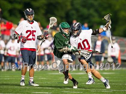 Thumbnail 2 in Billerica @ Lincoln-Sudbury (MIAA Division 1 East Quarterfinal) photogallery.