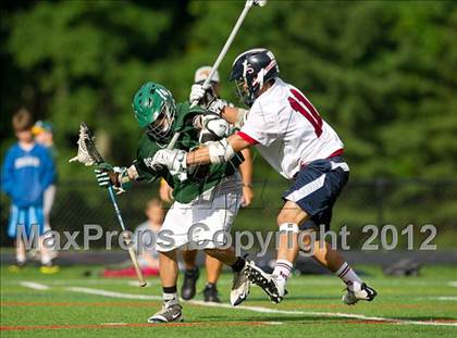 Thumbnail 2 in Billerica @ Lincoln-Sudbury (MIAA Division 1 East Quarterfinal) photogallery.