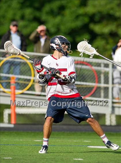 Thumbnail 2 in Billerica @ Lincoln-Sudbury (MIAA Division 1 East Quarterfinal) photogallery.