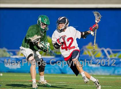 Thumbnail 2 in Billerica @ Lincoln-Sudbury (MIAA Division 1 East Quarterfinal) photogallery.