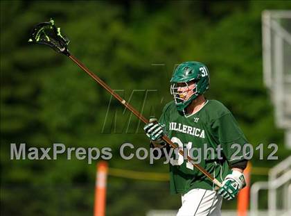 Thumbnail 1 in Billerica @ Lincoln-Sudbury (MIAA Division 1 East Quarterfinal) photogallery.