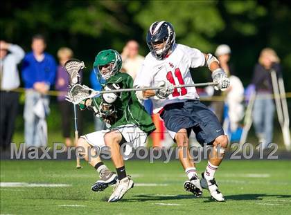 Thumbnail 3 in Billerica @ Lincoln-Sudbury (MIAA Division 1 East Quarterfinal) photogallery.