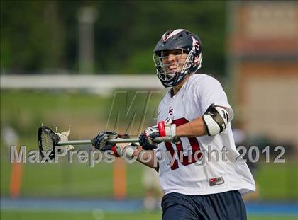Thumbnail 2 in Billerica @ Lincoln-Sudbury (MIAA Division 1 East Quarterfinal) photogallery.