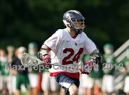 Thumbnail 3 in Billerica @ Lincoln-Sudbury (MIAA Division 1 East Quarterfinal) photogallery.