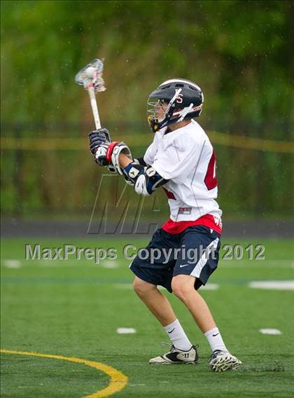 Thumbnail 1 in Billerica @ Lincoln-Sudbury (MIAA Division 1 East Quarterfinal) photogallery.