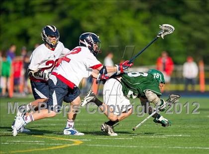 Thumbnail 1 in Billerica @ Lincoln-Sudbury (MIAA Division 1 East Quarterfinal) photogallery.