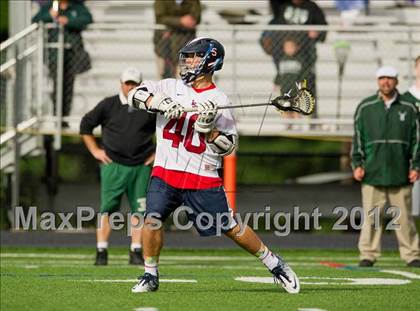 Thumbnail 2 in Billerica @ Lincoln-Sudbury (MIAA Division 1 East Quarterfinal) photogallery.