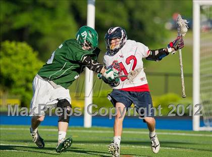 Thumbnail 2 in Billerica @ Lincoln-Sudbury (MIAA Division 1 East Quarterfinal) photogallery.