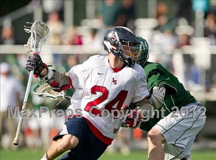 Thumbnail 2 in Billerica @ Lincoln-Sudbury (MIAA Division 1 East Quarterfinal) photogallery.