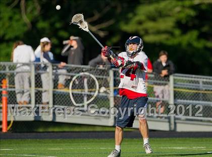 Thumbnail 3 in Billerica @ Lincoln-Sudbury (MIAA Division 1 East Quarterfinal) photogallery.