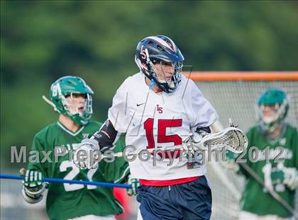 Thumbnail 2 in Billerica @ Lincoln-Sudbury (MIAA Division 1 East Quarterfinal) photogallery.