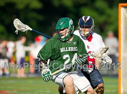 Thumbnail 2 in Billerica @ Lincoln-Sudbury (MIAA Division 1 East Quarterfinal) photogallery.