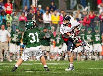 Thumbnail 3 in Billerica @ Lincoln-Sudbury (MIAA Division 1 East Quarterfinal) photogallery.